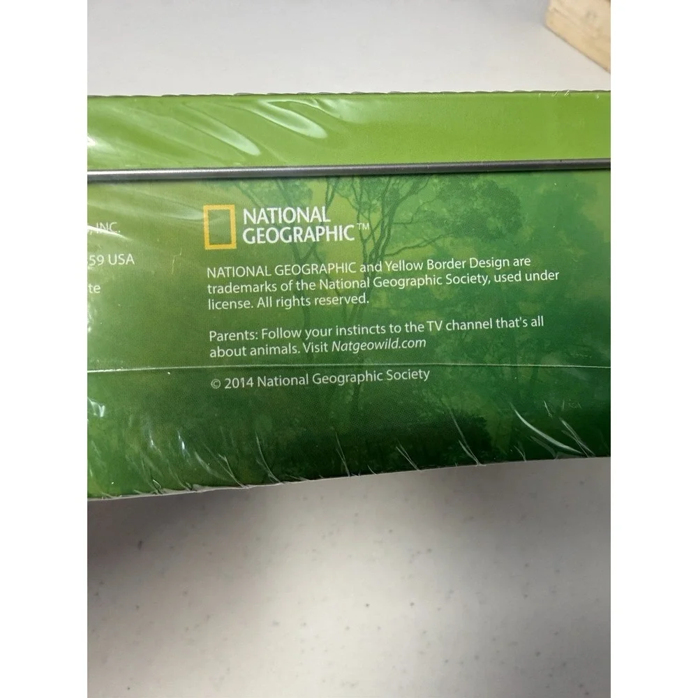 2014 NAT GEO WILD Panorama Puzzle, Macaw New